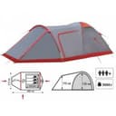 Палатка Cave 3 (V2) TRT-21