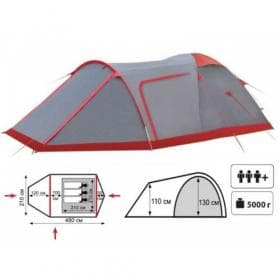 Палатка Cave 3 (V2) TRT-21