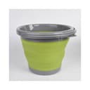 Ведро складное силиконовое 5л TRC-092