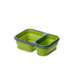 Контейнер силиконовый 2 отсека с ловилкой TRC-090