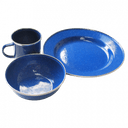 Набор посуды эмалированой TRC-074