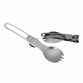 Складная ложка-вилка TRC-042