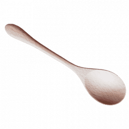 Ложка подарочная деревянная TRC-062