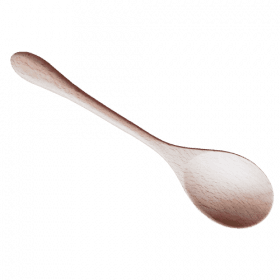 Ложка подарочная деревянная TRC-062