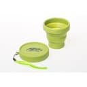 Стакан силиконовый складной с крышкой TRC-083