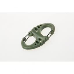 Карабин пластиковый S-type оливковый TRA-218