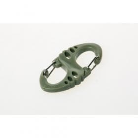 Карабин пластиковый S-type оливковый TRA-218