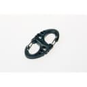 Карабин пластиковый S-type черный TRA-217