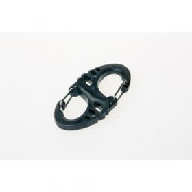 Карабин пластиковый S-type черный TRA-217