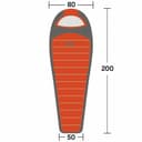 Мешок спальный Tramp Oimyakon T-Loft Compact