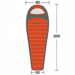 Мешок спальный Tramp Oimyakon T-Loft Compact
