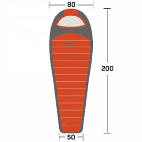 Мешок спальный Tramp Oimyakon T-Loft Compact