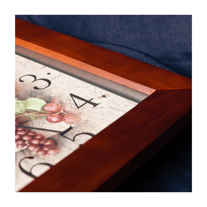 Настенные часы Салют ДС-2АА28-303 ГРОЗДЬЯ ВИНОГРАДА