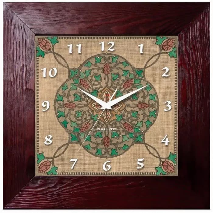 Настенные часы Салют ДС-4АС29-386 ВОСТОЧНЫЕ