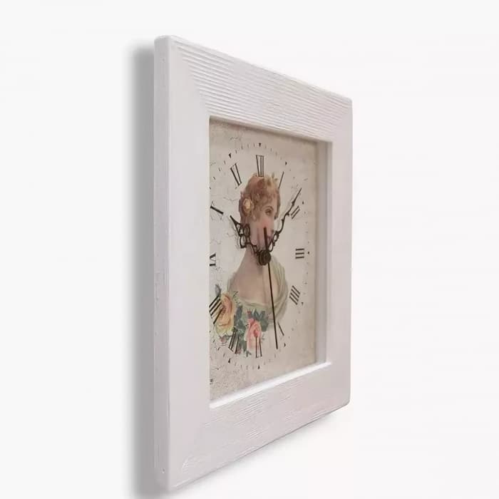 Настенные часы Салют ДС-4АС7-117 ШЕББИ ШИК 6