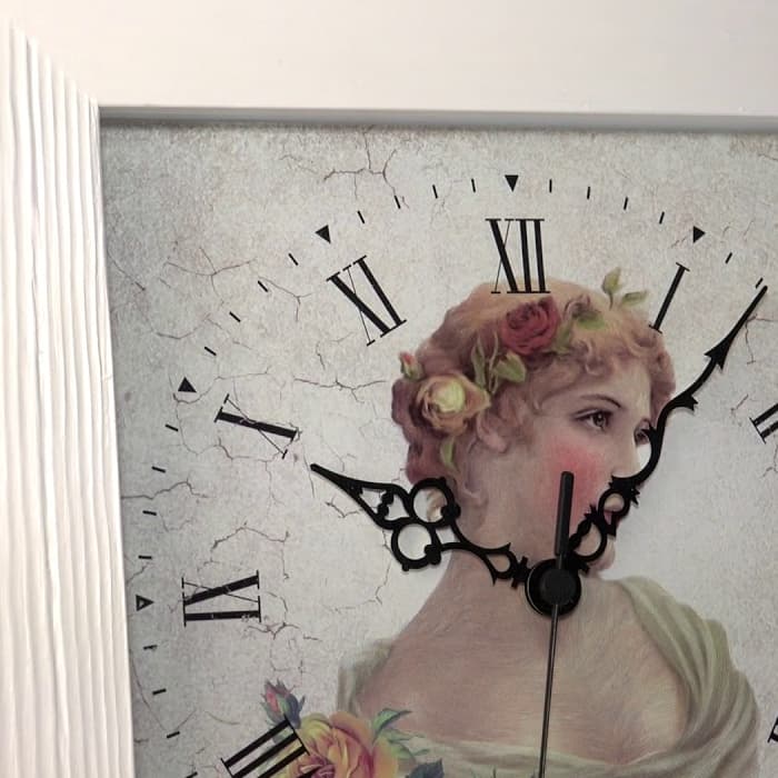 Настенные часы Салют ДС-4АС7-117 ШЕББИ ШИК 6