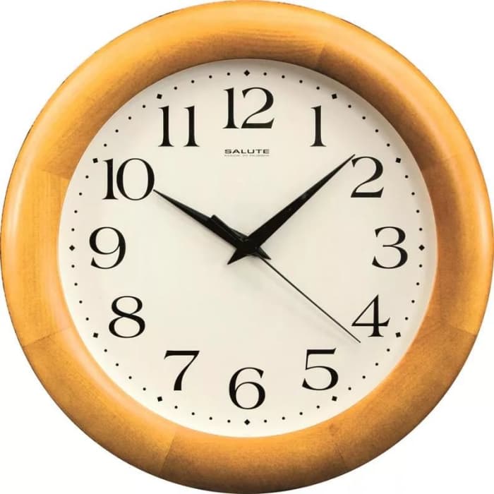 Настенные часы Салют ДС-ББ27-015