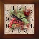 Настенные часы Салют ДС-2АА28-303 ГРОЗДЬЯ ВИНОГРАДА