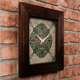 Настенные часы Салют ДС-4АС29-386 ВОСТОЧНЫЕ