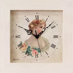 Настенные часы Салют ДС-4АС7-117 ШЕББИ ШИК 6