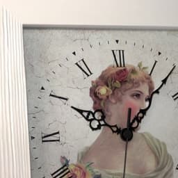 Настенные часы Салют ДС-4АС7-117 ШЕББИ ШИК 6