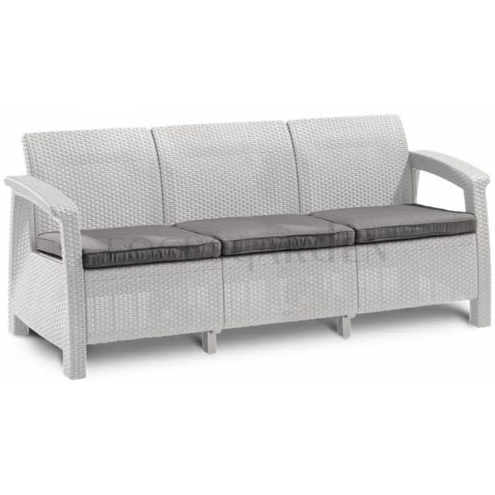 Диван Корфу Лав Сит (Corfu love seat) max белый 223205