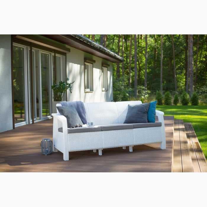 Диван Корфу Лав Сит (Corfu love seat) max белый 223205