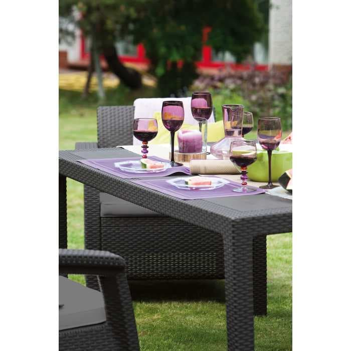 Комплект мебели Корфу Фиеста (Corfu fiesta set) капучино - песок 227586