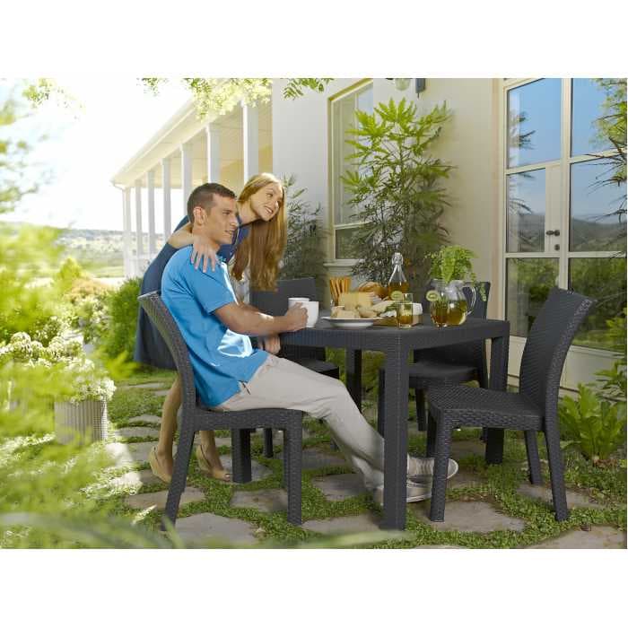 Стол Мэлоди Квартет (Melody quartet) виски коричневый * 230675