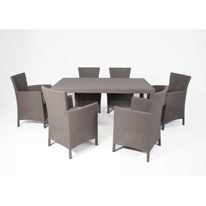 Стол Мэлоди (Melody) капучино 211105