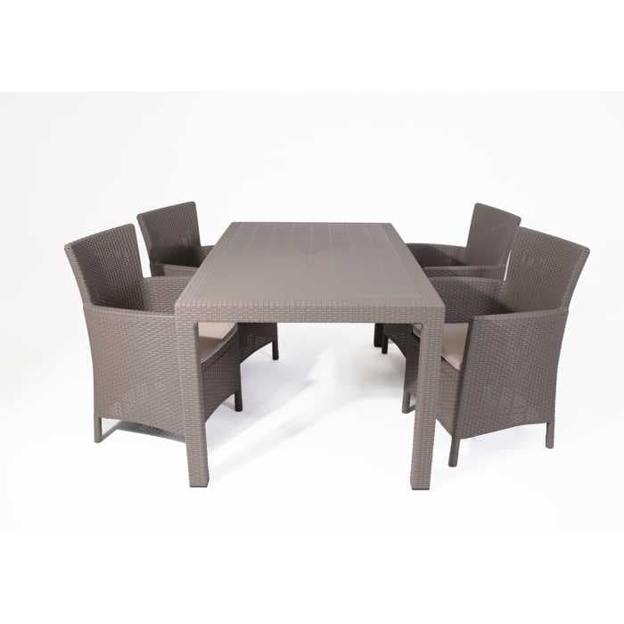 Стол Мэлоди (Melody) капучино 211105