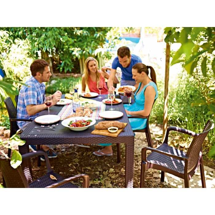 Стол Мэлоди (Melody) виски коричневый * 230667