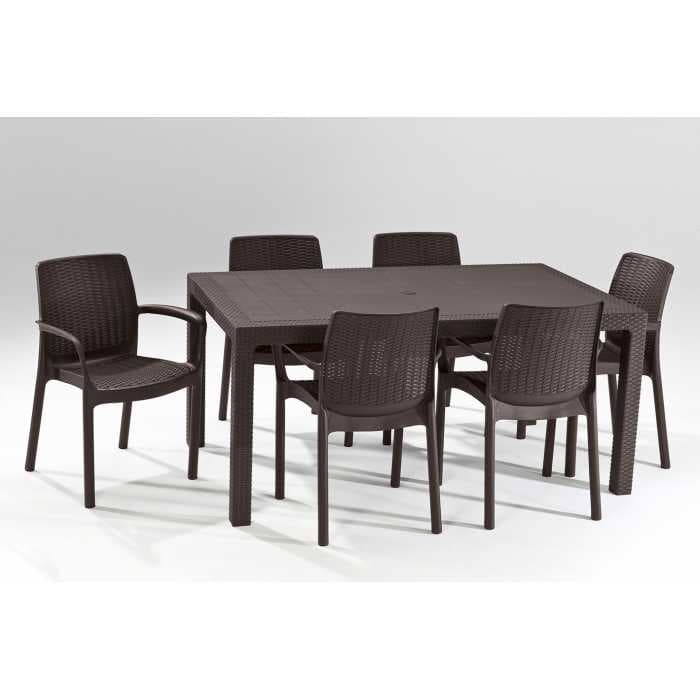 Стол Мэлоди (Melody) виски коричневый * 230667