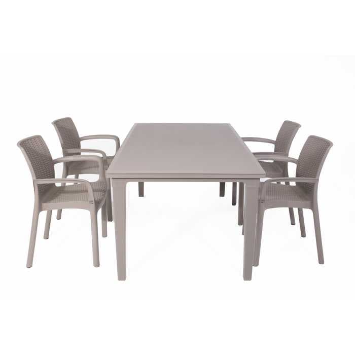 Стол Футура (Futura) капучино 209265