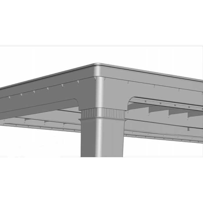 Стол Футура (Futura) коричневый 206977