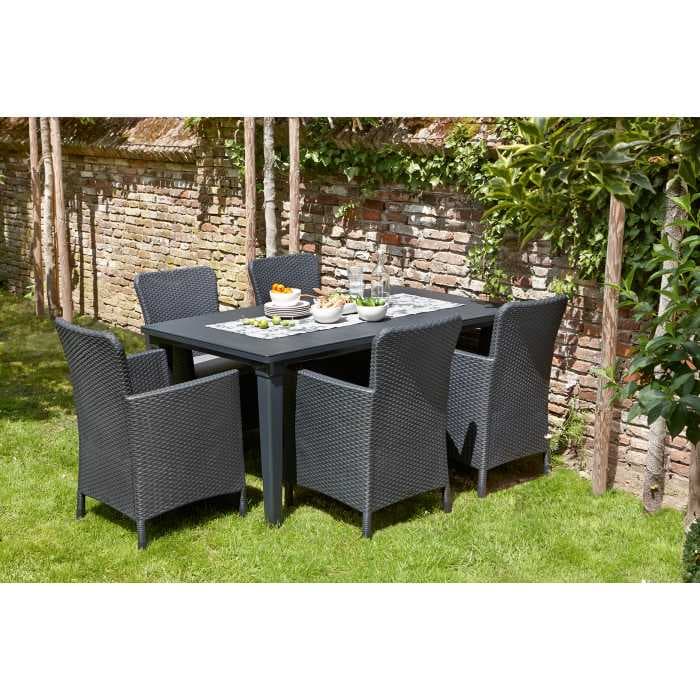 Стол Футура (Futura) коричневый 206977