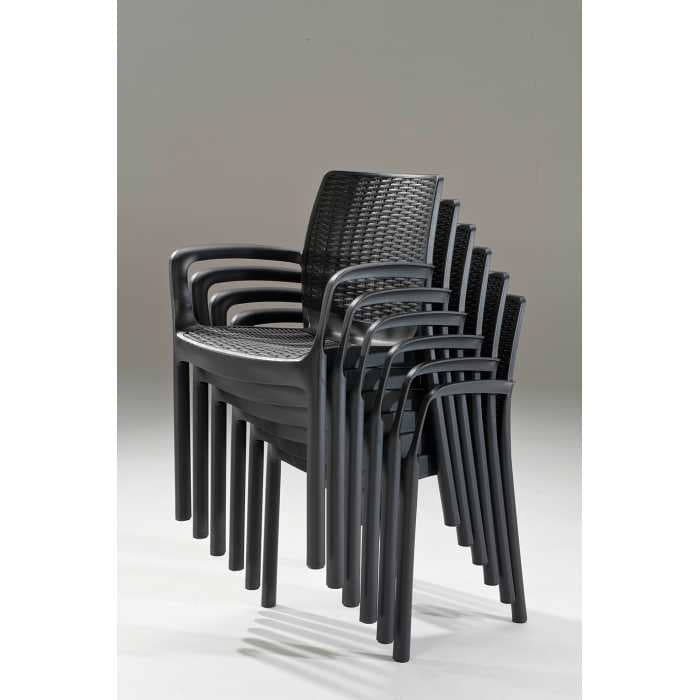 Стул Бали моно (Bali mono) капучино 230671