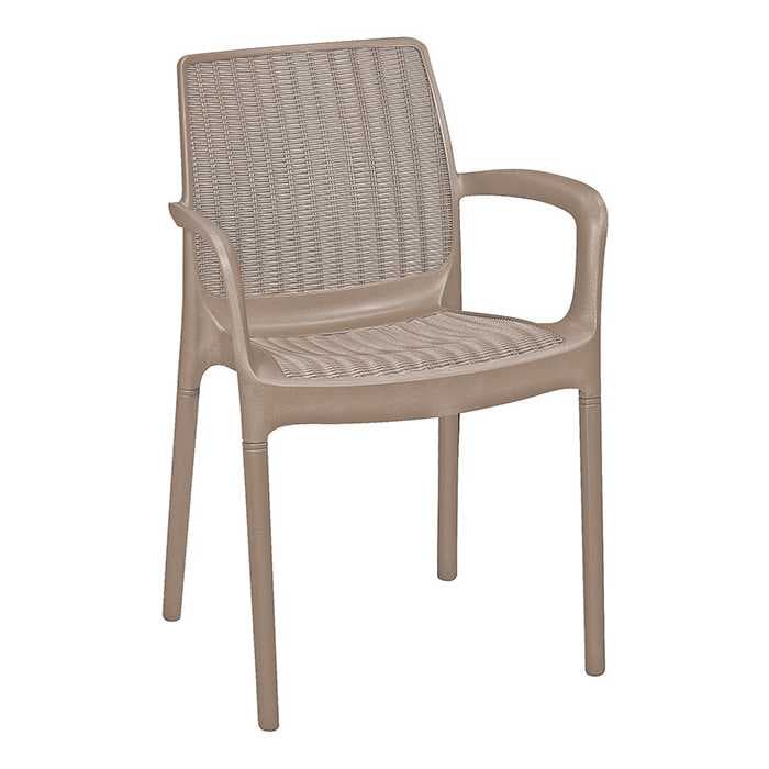 Стул Бали моно (Bali mono) капучино 230671