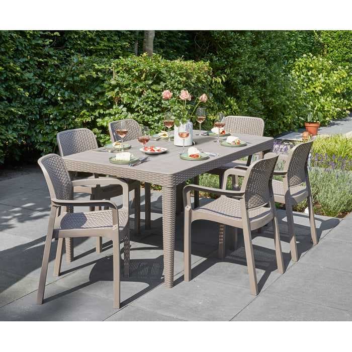 Стул Саманна (Samanna) капучино 216922