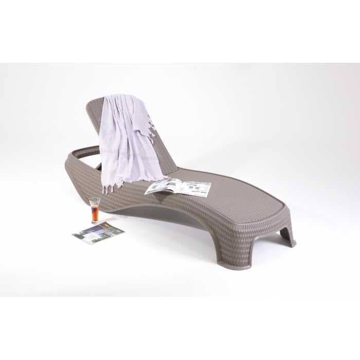 Шезлонг Атлантик (Atlantic) капучино 217340