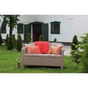 Диван Корфу Лав Сит (Corfu love seat) капучино - песок 227644