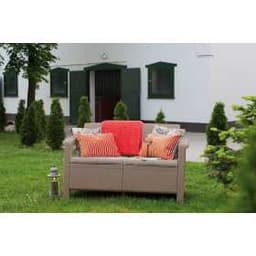 Диван Корфу Лав Сит (Corfu love seat) капучино - песок 227644