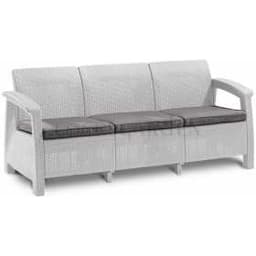 Диван Корфу Лав Сит (Corfu love seat) max белый 223205