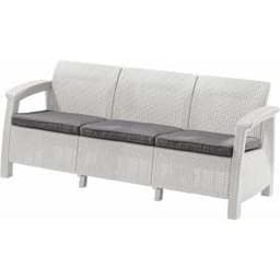 Диван Корфу Лав Сит (Corfu love seat) max белый 223205