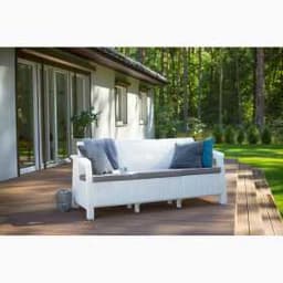 Диван Корфу Лав Сит (Corfu love seat) max белый 223205
