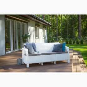 Диван Корфу Лав Сит (Corfu love seat) max белый 223205