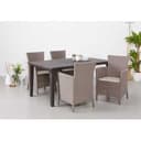 Стул Айова (Iowa) капучино - песок 215519