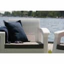 Комплект мебели Корфу дуо сэт (Corfu duo set) (2 кресла в комплекте) белый 223197