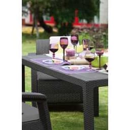 Комплект мебели Корфу Фиеста (Corfu fiesta set) капучино - песок 227586