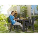 Стол Мэлоди Квартет (Melody quartet) виски коричневый * 230675